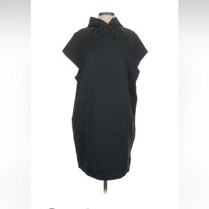 YITTY Black Backless Hoodie Dress